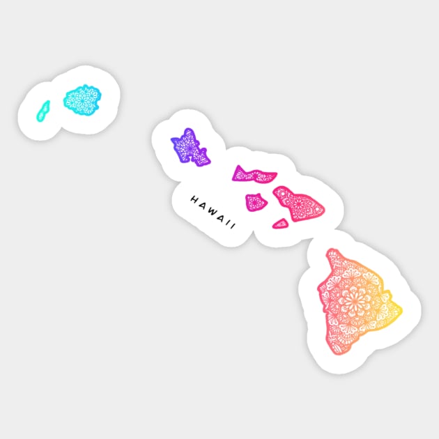 Hawaiian Sticker by courtneyvest